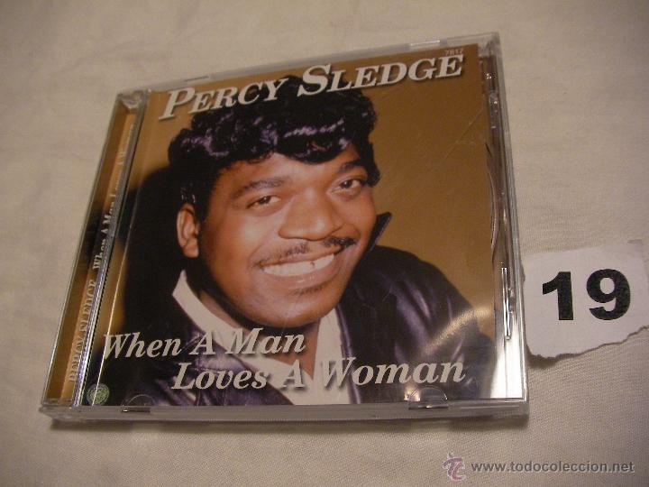 CDs de m&uacute;sica: ANTIGUO CD - PERCY SLEDGE - ENVIO GRATIS A ESPA&Ntilde;A - Foto 1