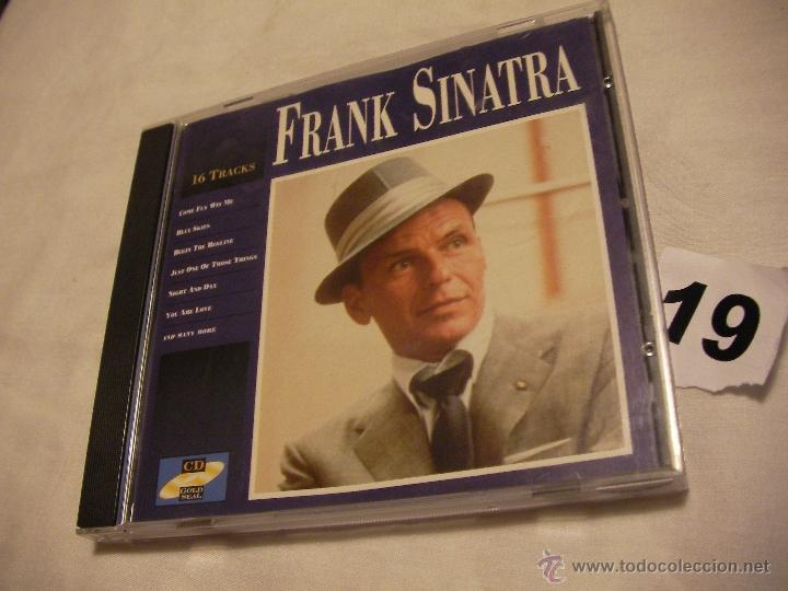 CDs de m&uacute;sica: ANTIGUO CD - FRANK SINATRA - ENVIO GRATIS A ESPA&Ntilde;A - Foto 1