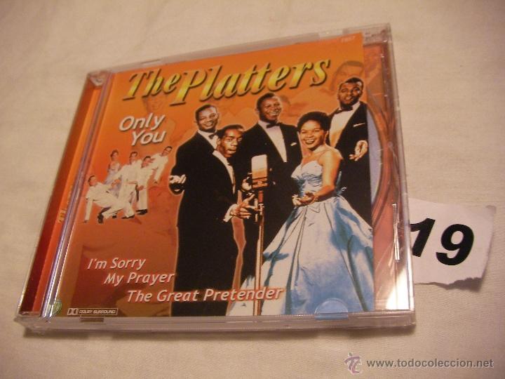 CDs de m&uacute;sica: ANTIGUO CD - THE PLATTERS - ENVIO GRATIS A ESPA&Ntilde;A - Foto 1