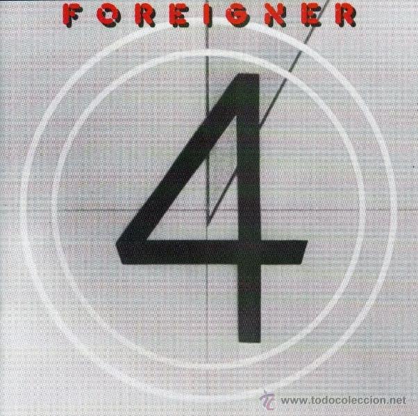 CDs de m&uacute;sica: FOREIGNER - 4 - compact disc.mirar portes antes de comprar - Foto 1
