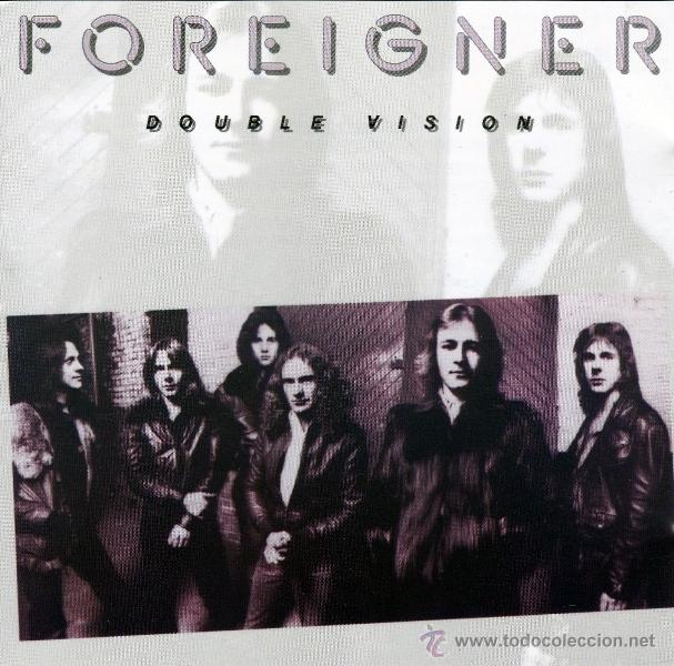 CDs de m&uacute;sica: FOREIGNER - DOUBLE VISION - compact disc.mirar portes antes de comprar - Foto 1