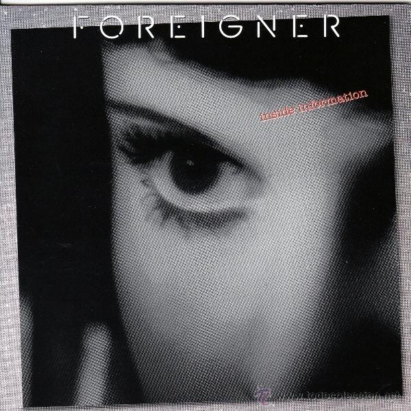 CDs de m&uacute;sica: FOREIGNER - INSIDE INFORMATION - compact disc.mirar portes antes de comprar - Foto 1