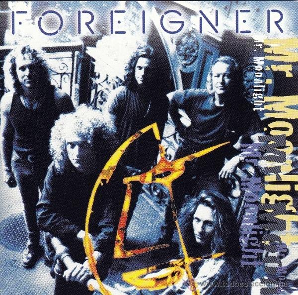 CDs de m&uacute;sica: FOREIGNER - MR. MOONLIGHT - compact disc.mirar portes antes de comprar - Foto 1