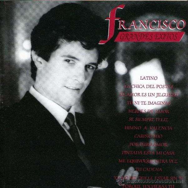 CDs de m&uacute;sica: FRANCISCO - GRANDES EXITOS - compact disc.mirar portes antes de comprar - Foto 1