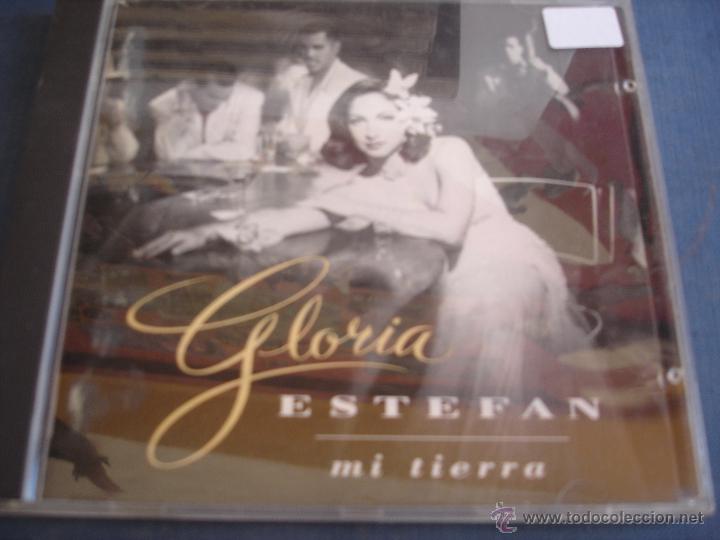 CDs de m&uacute;sica: GLORIA ESTEFAN MI TIERRA - Foto 1