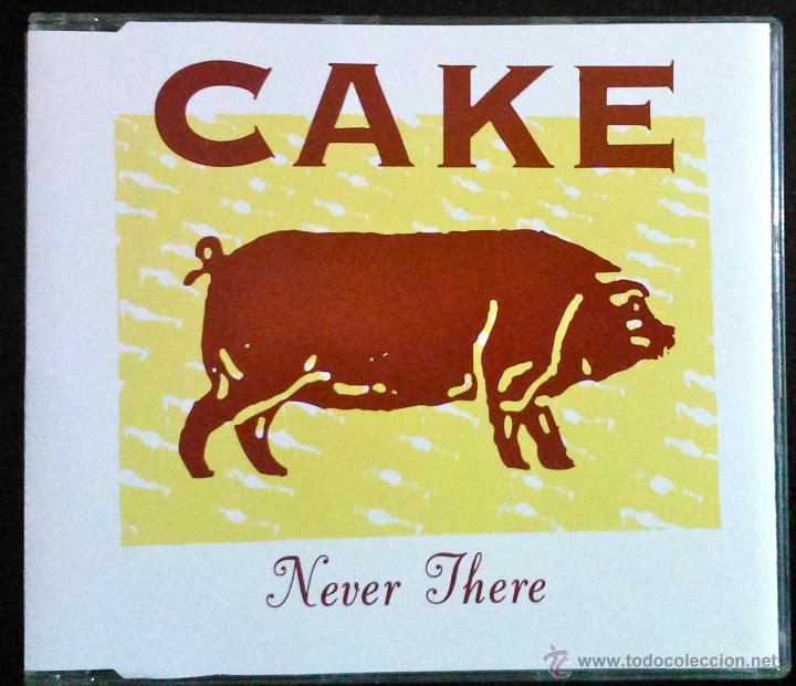 CDs de m&uacute;sica: CAKE, NEVER THERE - CD SINGLE PROMOCIONAL - Foto 1