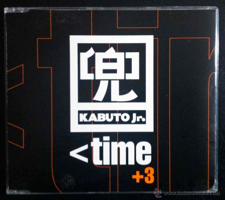 CDs de m&uacute;sica: KABUTO JR, TIME - CD SINGLE 4 TEMAS - Foto 1