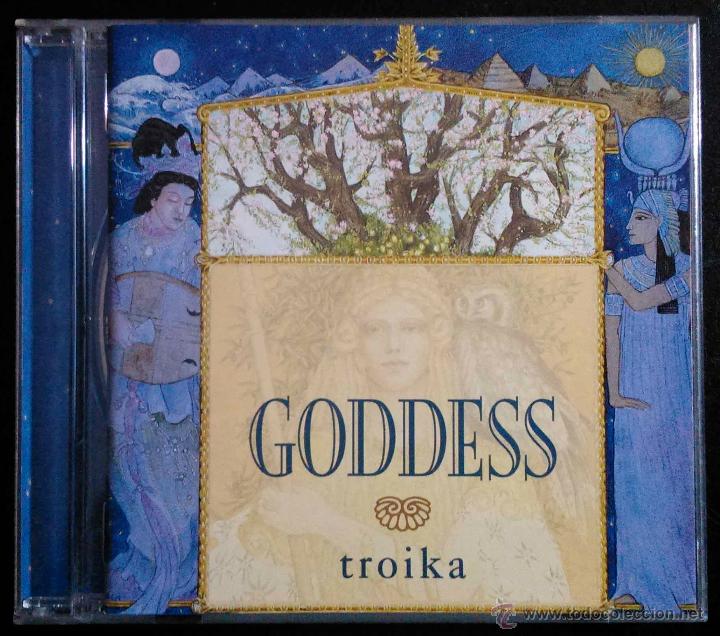 CDs de m&uacute;sica: GODDES, TROIKA - CD - Foto 1