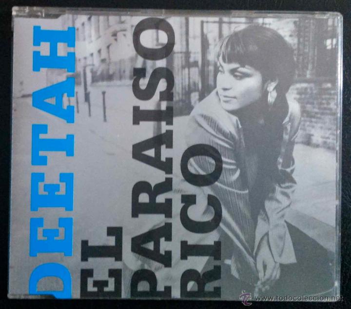 CDs de m&uacute;sica: DEETAH, EL PARA&Iacute;SO RICO - CD SINGLE 5 TEMAS - Foto 1