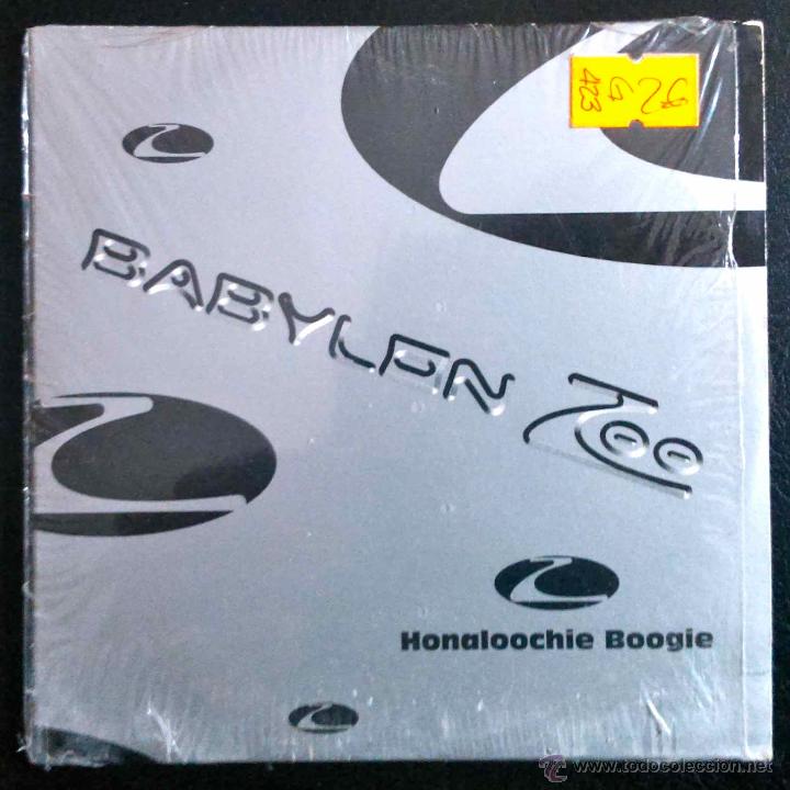 CDs de m&uacute;sica: BABYLON ZOO, HONALOOCHIE BOOGIE - CD SINGLE PROMOCIONAL - Foto 1