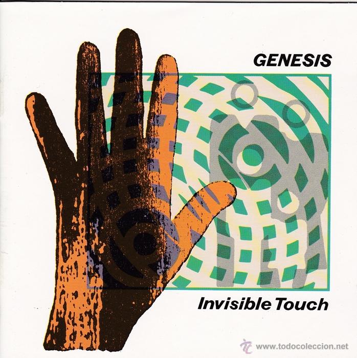CDs de m&uacute;sica: GENESIS - INVISIBLE TOUCH - compact disc.mirar portes antes de comprar - Foto 1