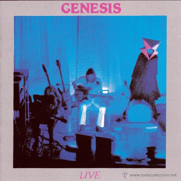 CDs de m&uacute;sica: GENESIS - LIVE - compact disc.mirar portes antes de comprar - Foto 1