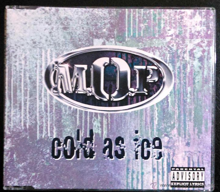 CDs de m&uacute;sica: M.O.P., COLD AS ICE - CD SINGLE 3 TEMAS + V&Iacute;DEO CON EXTRAS - Foto 1