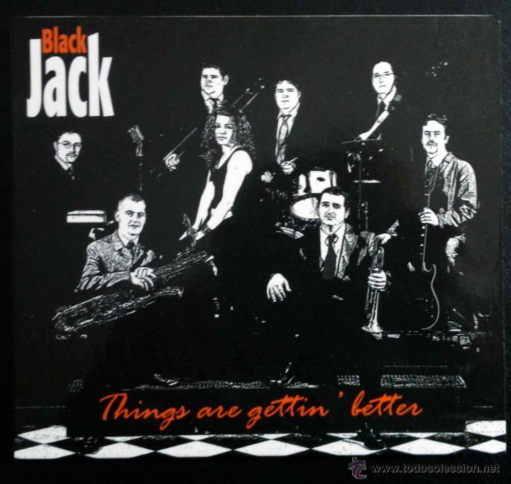 CDs de m&uacute;sica: BLACK JACK, THINGS ARE GETTIN BETTER - CD - Foto 1