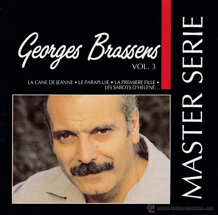Musik-CDs: GEORGES BRASSENS - MASTER SERIE, VOL. 3 - compact disc.mirar portes antes de comprar