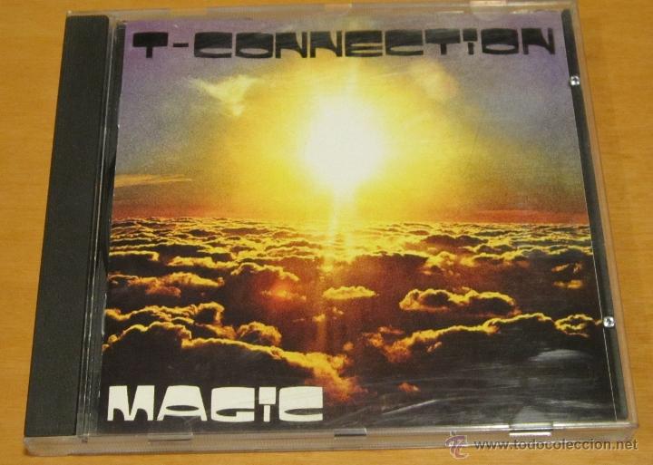CDs de m&uacute;sica: T CONNECTION - MAGIC - CD - EMI 1978 ECC - 8 TRACKS - ORIGINAL - Foto 1