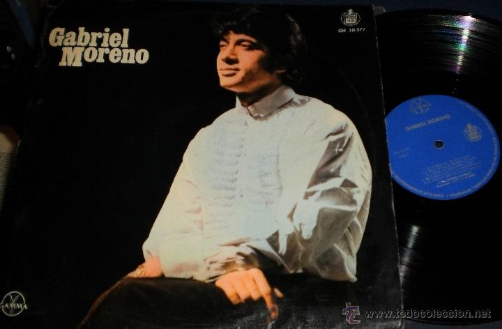 CDs de m&uacute;sica: gabriel moreno lp mexico - Foto 1