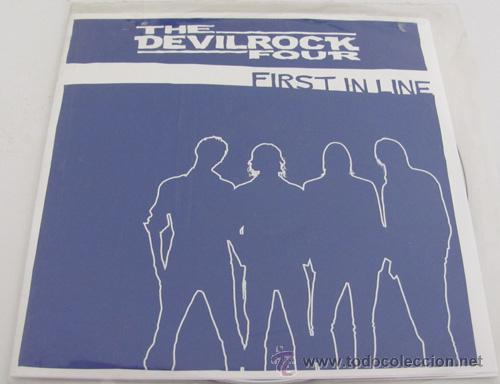 CDs de m&uacute;sica: THE DEVOLROCK FOUR - FIRST IN LINE - CD - Foto 1