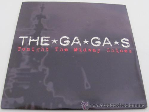 CD di Musica: THE GA-GA'S - TONIGHT THE MIDWAY SHINES - CD PROMO