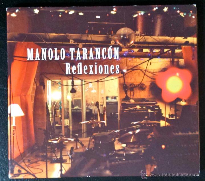 CDs de m&uacute;sica: MANOLO TARANC&Oacute;N, REFLEXIONES - CD DIGIPAK - Foto 1