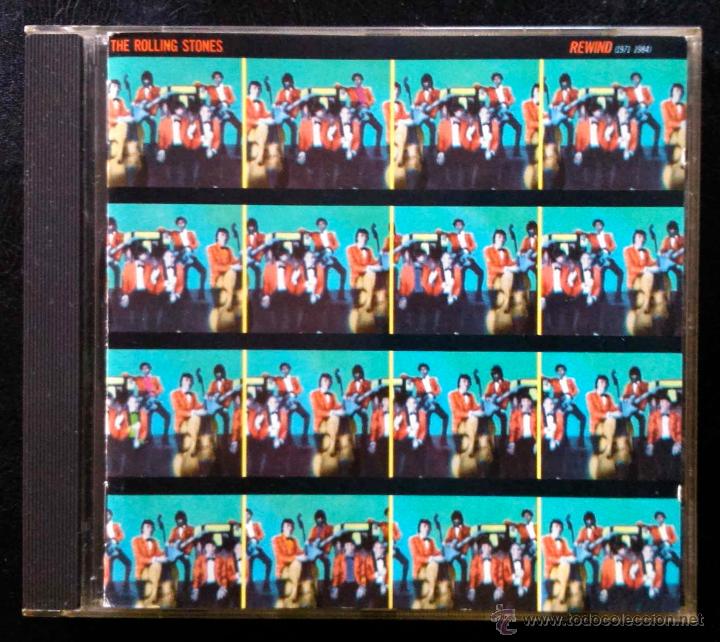CDs de m&uacute;sica: THE ROLLING STONES, REWIND - CD - Foto 1