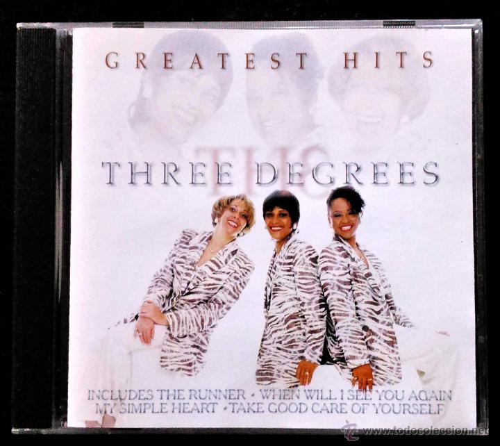 CDs de m&uacute;sica: THREE DEGREES, GREATEST HITS - CD - Foto 1