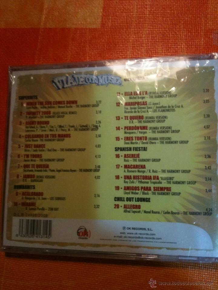 CDs de m&uacute;sica: CD VIAJE CON M&Uacute;SICA EN VERANO - 20 &Eacute;XITOS - Foto 2