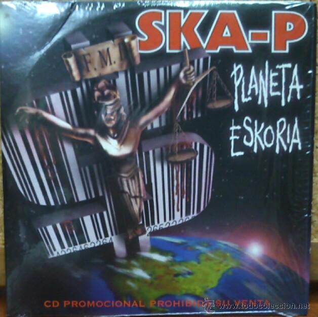 CDs de m&uacute;sica: SKA-P.--------PLANETA ESKORIA. - Foto 1