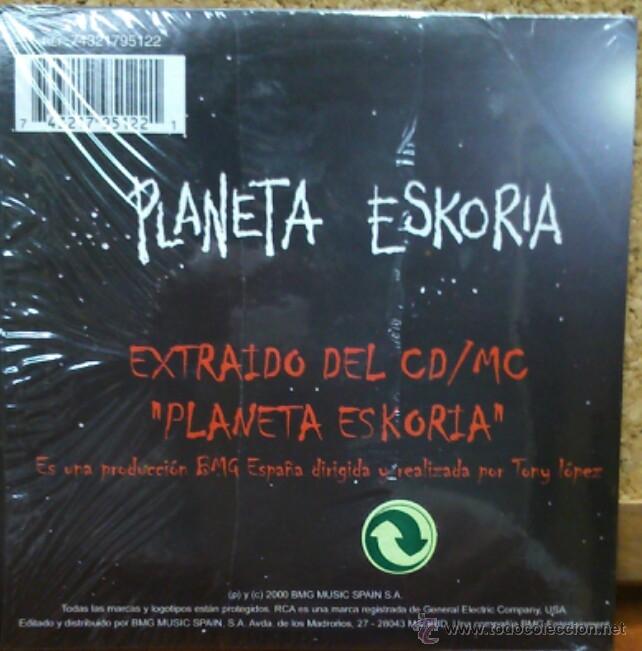 CDs de m&uacute;sica: SKA-P.--------PLANETA ESKORIA. - Foto 2