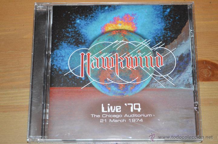 CDs de m&uacute;sica: HAWKWIND - LIVE - CD - Foto 1