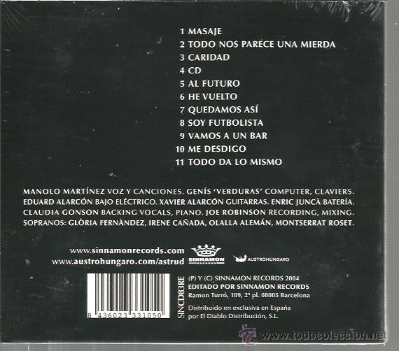 CDs de m&uacute;sica: CD THE SWEET : EXPERIENCE - Foto 2