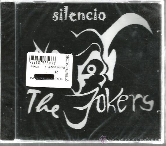 CDs de m&uacute;sica: CD THE JOKERS : SILENCIO - Foto 1