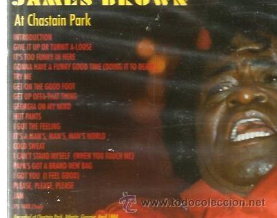 CDs de m&uacute;sica: CD JAMES BROWN : AT CHASTAIN PARK - Foto 2