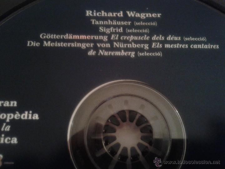 CDs de M&uacute;sica: CD GRAN ENCICLOPEDIA DE LAMUSICA CLASICA-78- WAGNER- EDITADO POR ENCICLOPEDIA CATALANA