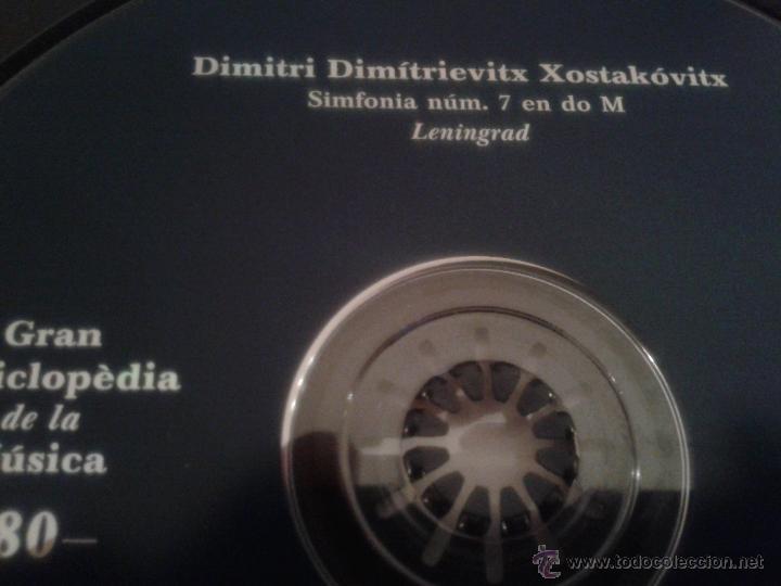 CD di Musica: CD GRAN ENCICLOPEDIA DE LA MUSICA CLASICA- 80- XOSTAKOVITX- EDITADO POR ENCICLOPEDIA CATALANA