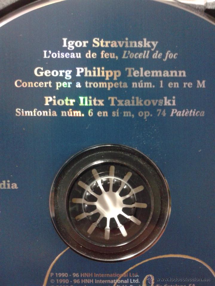 CD de M&uacute;sica: CD GRAN ENCICLOPEDIA DE LA MUSICA CLASICA-71- STRAVINSKY- TELEMAN-TXAIKOVSKI-