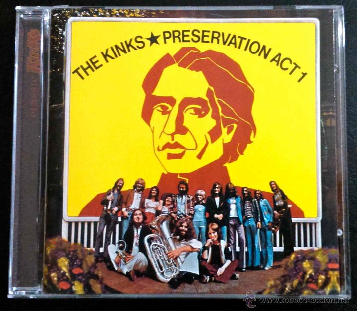 CDs de m&uacute;sica: THE KINKS, PRESERVATION ACT 1. CD EDICI&Oacute;N CON TEMAS EXTRAS - Foto 1