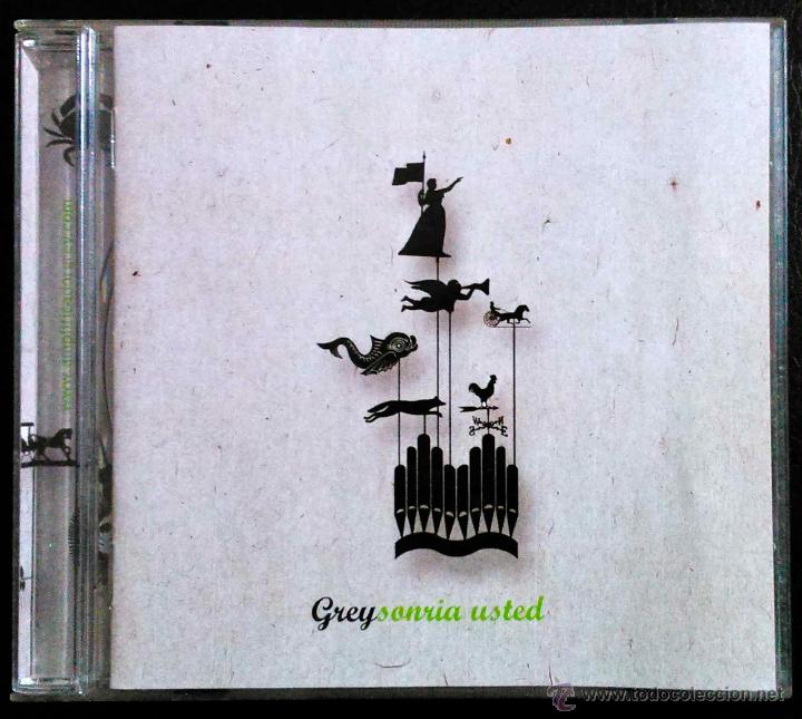 CDs de m&uacute;sica: GREY, SONR&Iacute;A USTED - CD - Foto 1