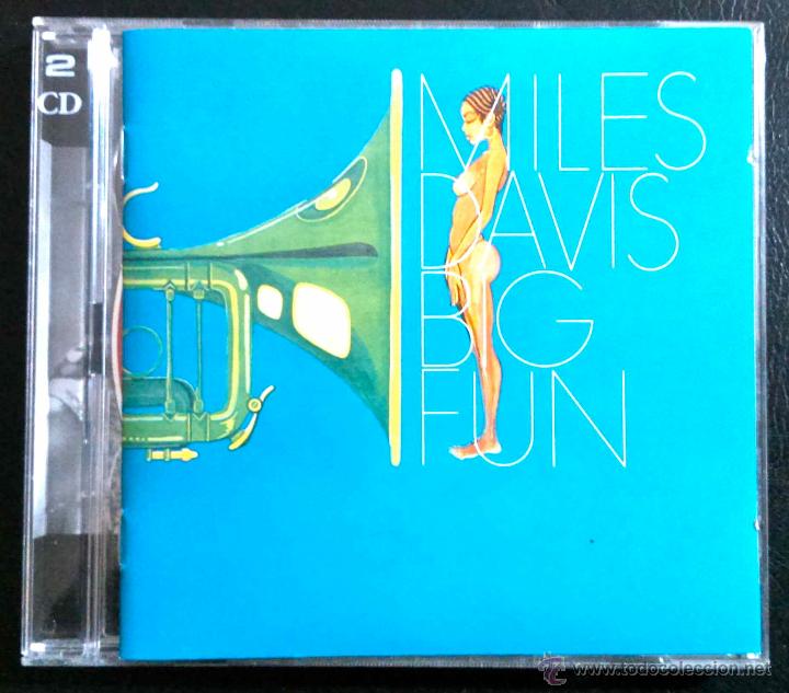 CDs de m&uacute;sica: MILES DAVIS, BIG FUN - DOBLE CD, 2 CDs, CON TEMAS EXTRAS - Foto 1
