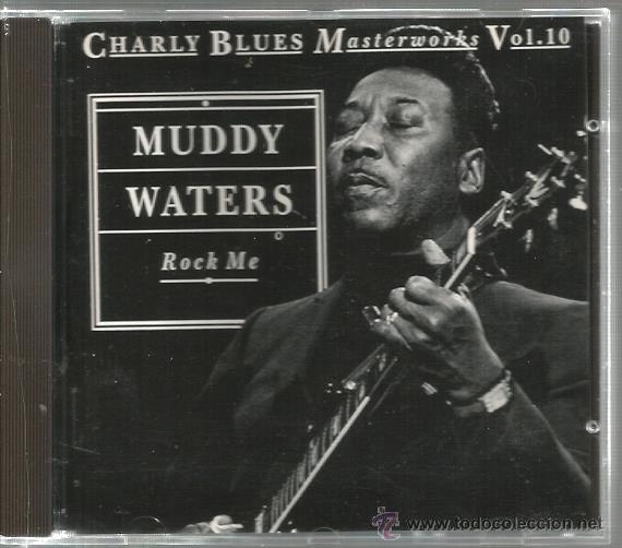 CDs de m&uacute;sica: CD MUDDY WATERS : ROCK ME - Foto 1