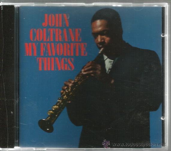 CDs de m&uacute;sica: CD JOHN COLTRANE : MY FAVORITE THINGS - Foto 1