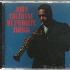 CDs de Música: CD JOHN COLTRANE : MY FAVORITE THINGS . Lote 39964188