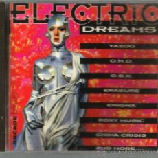 CDs de Música: CD ELECTRONIC DREAMS : YAZOO, OMD, OBK, ERASURE, ENIGMA, ROXY MUSIC, CHINA CRISIS, HEAVEN 17, XTC . Lote 39972355