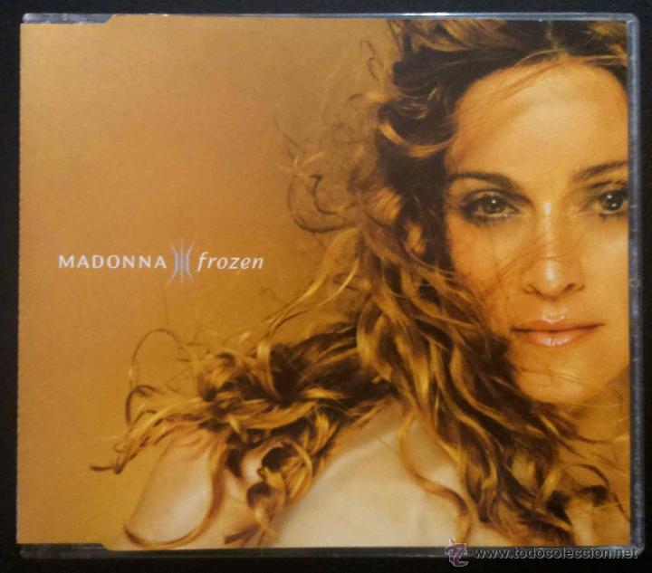 CDs de m&uacute;sica: MADONNA, FROZEN - CD SINGLE 5 TEMAS - Foto 1