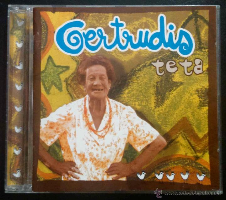 CDs de m&uacute;sica: GERTRUDIS, TETA - CD - Foto 1