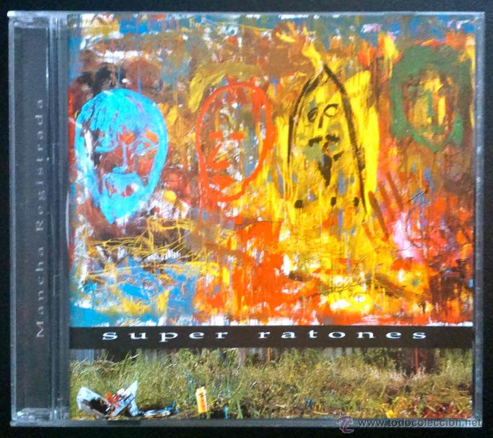 CDs de m&uacute;sica: SUPER RATONES, MANCHA REGISTRADA - CD - Foto 1