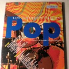 CDs de Música: LOS GRANDES EXITOS - POP -POWER CD - VERSIONES ORIGINALES - HISTORIAS Y MÁS DE 100 FOTOGRÁFIAS