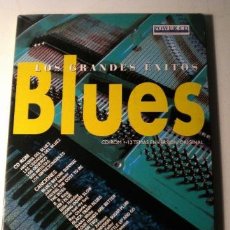 CDs de Música: LOS GRANDES EXITOS - BLUES -POWER CD - VERSIONES ORIGINALES - HISTORIAS Y MÁS DE 100 FOTOGRÁFIAS