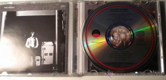 CDs de m&uacute;sica: Jackson Browne - Running on empty - CD - Foto 3