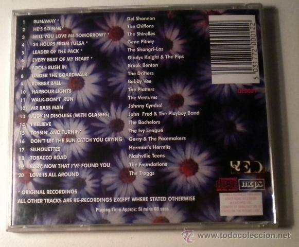 CDs de m&uacute;sica: 60s collection - volume one - CD - Foto 2